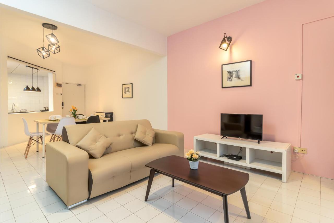 Condo At Melaka Raya By Idealhub Buitenkant foto
