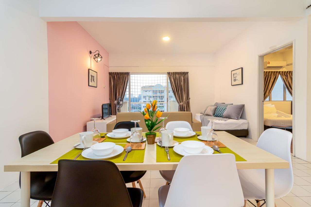Condo At Melaka Raya By Idealhub Buitenkant foto